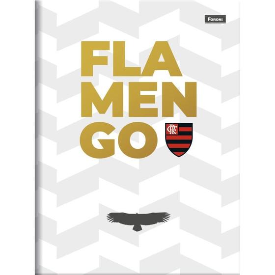 Imagem de Caderno Brochurao Capa Dura Flamengo 80F