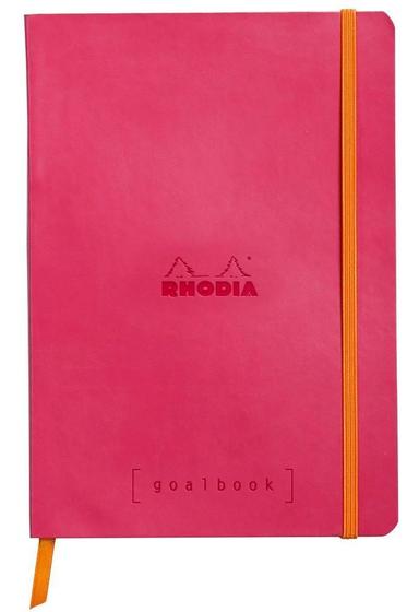 Imagem de Caderno Bullet Journal Rhodia A5 Raspberry 120 Folhas 