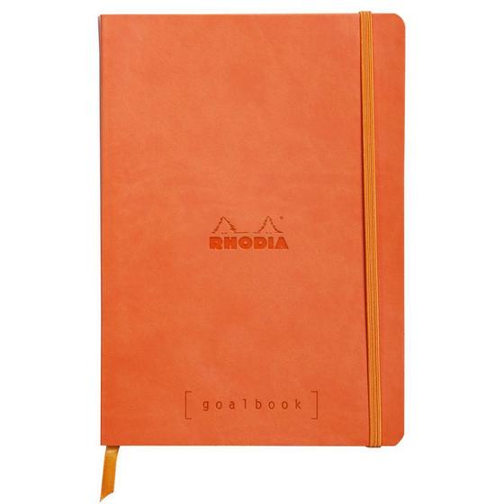 Imagem de Caderno Bullet Journal Rhodia Goalbook A5 Tangerine