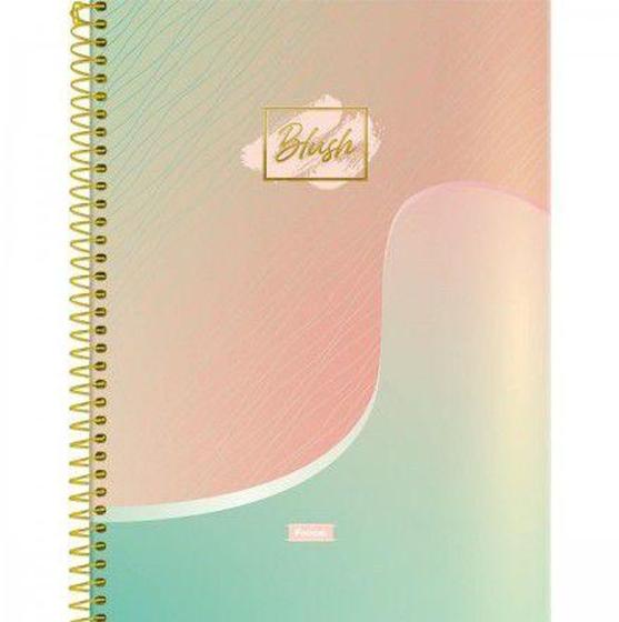 Imagem de Caderno C/D 01 Materia Blush 80 Folhas Foroni Capa Sortida