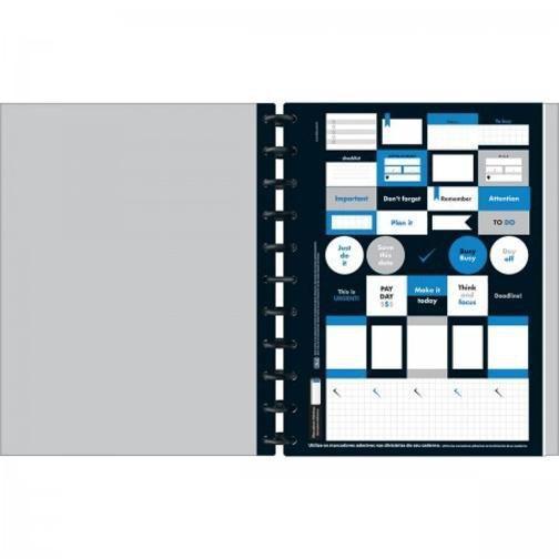 Imagem de Caderno C/F Tilidisco 10 Materias Academie 160 Folhas