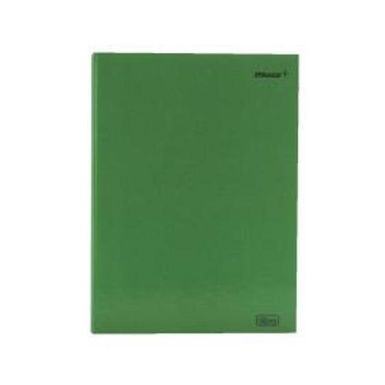 Imagem de Caderno Capa Dura Brochura  1/4 verde 96 Folhas - TILIBRA - Tilibra