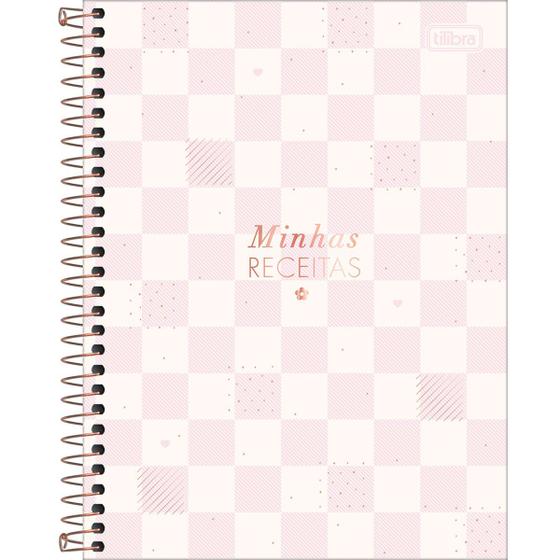 Imagem de Caderno capa dura colegial receitas Soho 80 fls - Tilibra
