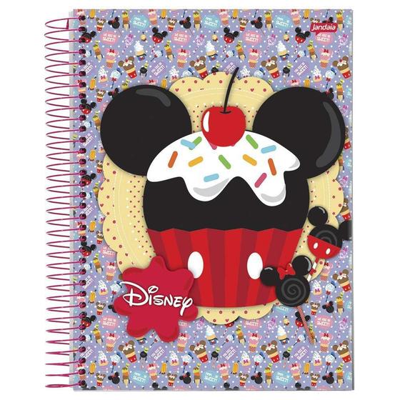 Imagem de Caderno Capa Dura Disney Sweetie 96 Fls 1 Matéria Jandaia