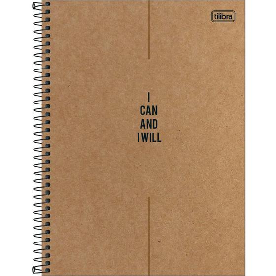 Imagem de Caderno capa dura kraftwork 80fls