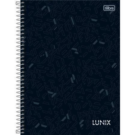 Imagem de Caderno Capa Dura Universitário 10M Lunix 160 Folhas Tilibra