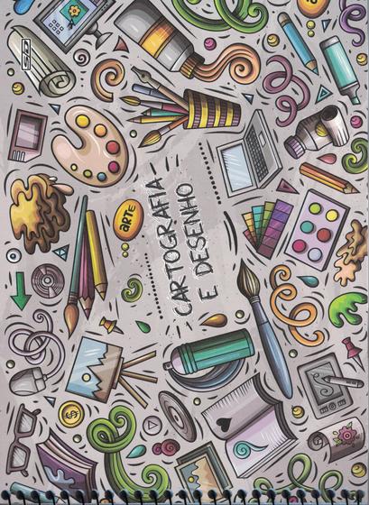 Caderno Cartografia e Desenho 60fls NEUTRO - Arte Menor preço em Caderno Cartografia e Desenho 60fls NEUTRO - Arte