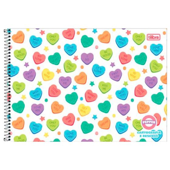 Caderno Cartografia e Desenho Tilibra Capa Dura 80 folhas Pepper Menor preço em Caderno Cartografia e Desenho Tilibra Capa Dura 80 folhas Pepper