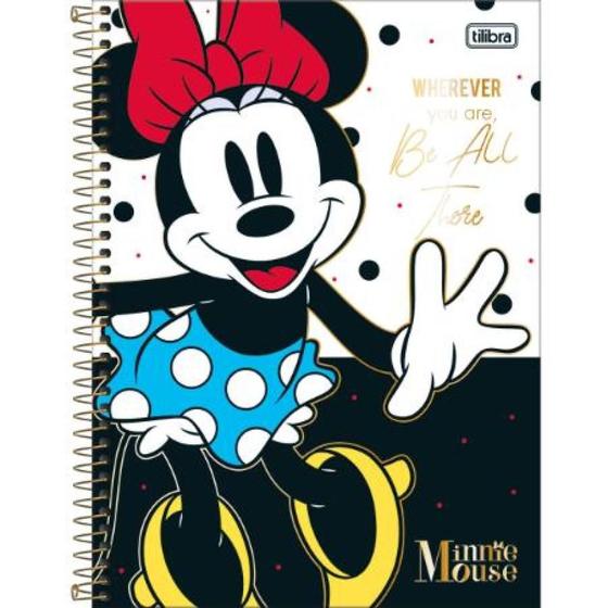 Imagem de Caderno cd univ minnie core 10m 160fls  324990