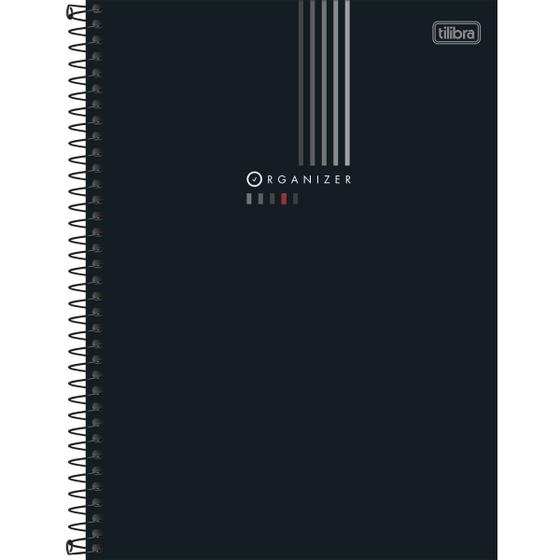 Imagem de Caderno cd univ organizer 80f