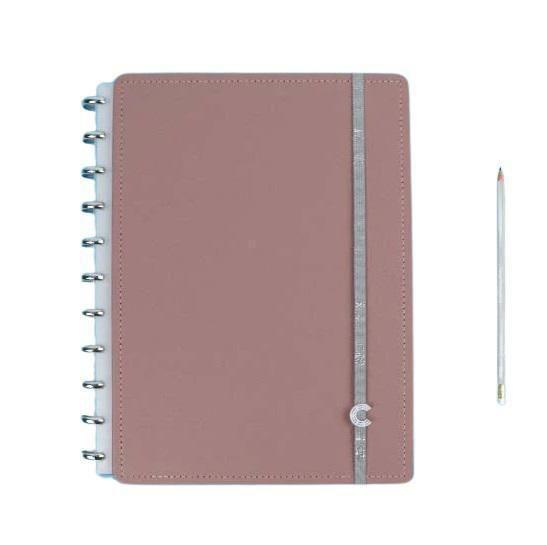 Imagem de Caderno Chic Nude Grande Caderno Inteligente