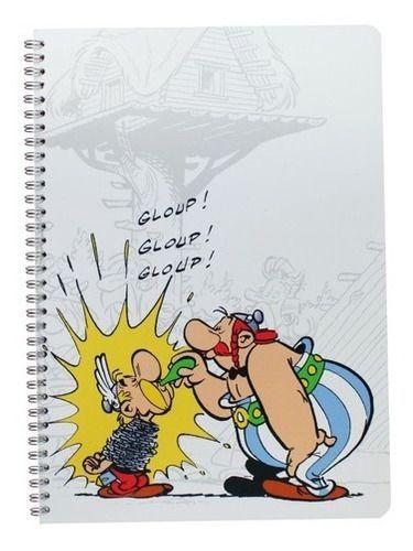 Imagem de Caderno Clairefontaine A4 Asterix E Obelix