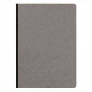 Imagem de Caderno Clairefontaine Gray DOT Pontilhado 96 Folhas 14,8X21cm