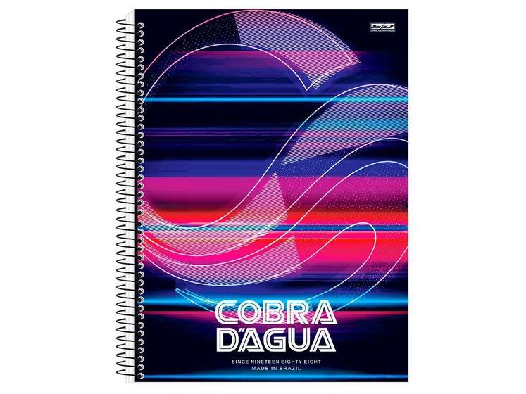 Imagem de Caderno Cobra D'agua Universitário 10 Matérias C/Dura 200Fls