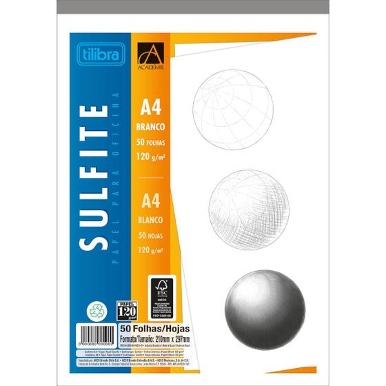 Caderno Colado Desenho Sulfite 40 A4 Branco Académie 50 Folhas Menor preço em Caderno Colado Desenho Sulfite 40 A4 Branco Académie 50 Folhas