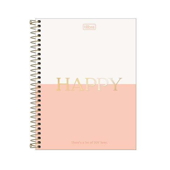 Imagem de Caderno Colegial 10x1 160 Fls C.D. Tilibra - Happy 3