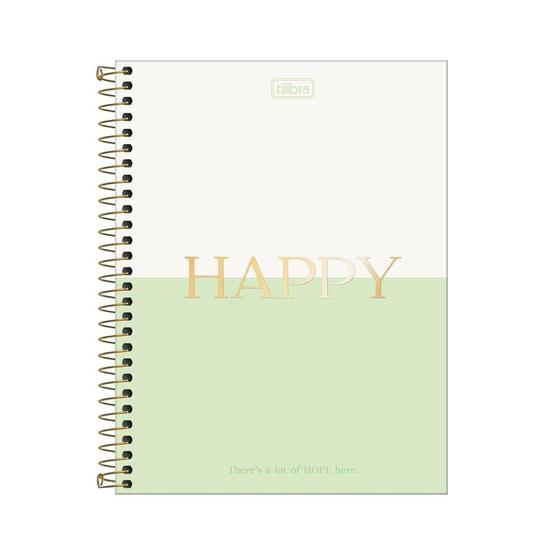 Imagem de Caderno Colegial 10x1 160 Fls C.D. Tilibra - Happy 4