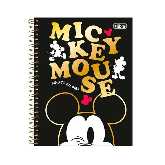 Imagem de Caderno Colegial 10x1 160 Fls C.D. Tilibra - Mickey 4