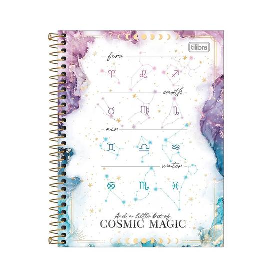 Imagem de Caderno Colegial 1x1 80 Fls C.D. Tilibra - Magic 7