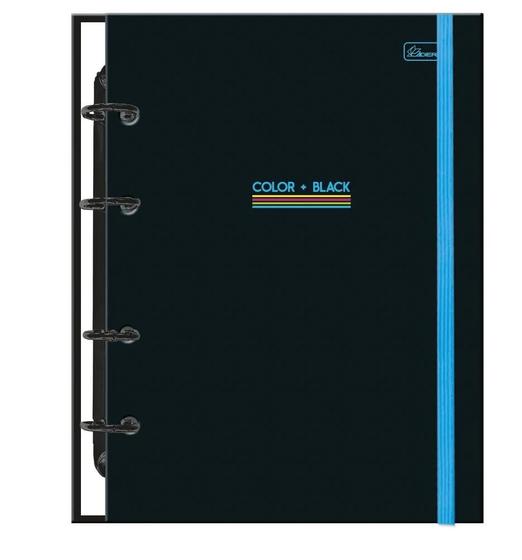 Imagem de Caderno Colegial Argolado Criativo Color e Black