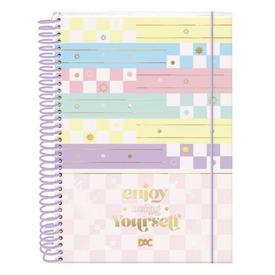 Imagem de Caderno colegial enjoy  com espiral - DAC