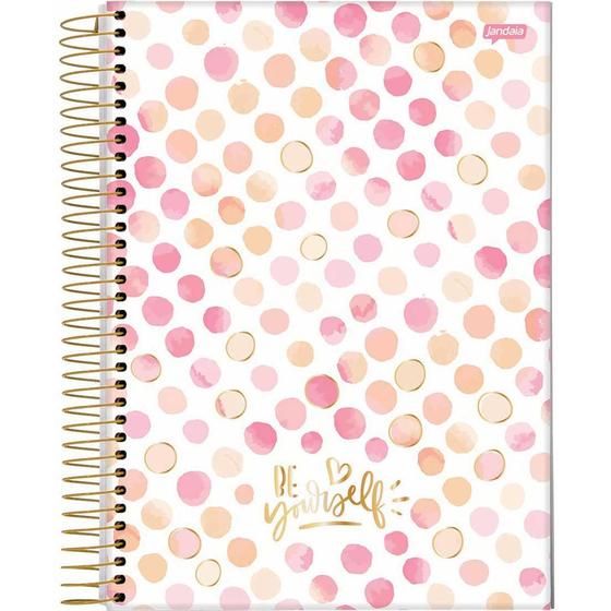Caderno Colegial Espiral Capa Dura 10 Materias 160 Folhas Tom Pastel ...