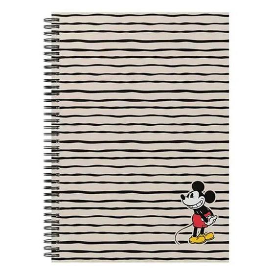 Imagem de Caderno Colegial Mickey Mouse Disney 80 Folhas Reforçado 1 Mat