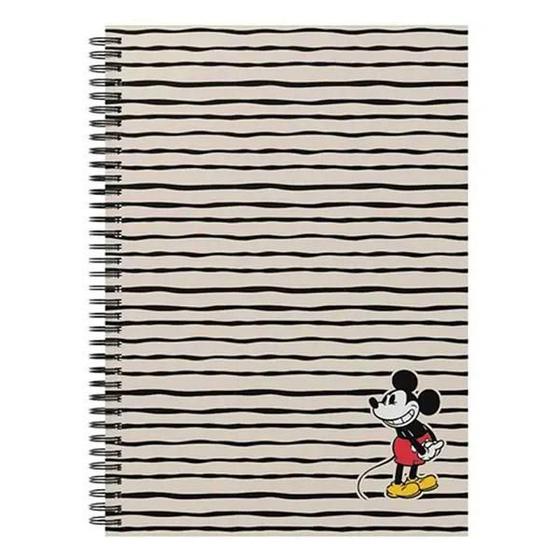 Imagem de Caderno Colegial Mickey Mouse Disney 80 Folhas Reforçado