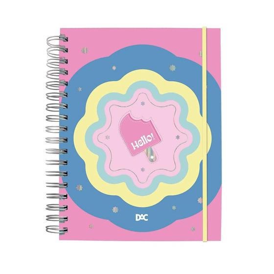 Imagem de Caderno Colegial Smart 80 Fls. C.D. Dac - Hello 1