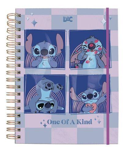 Imagem de Caderno Colegial Stitch Espiral Dac One Of A Kind Colegial