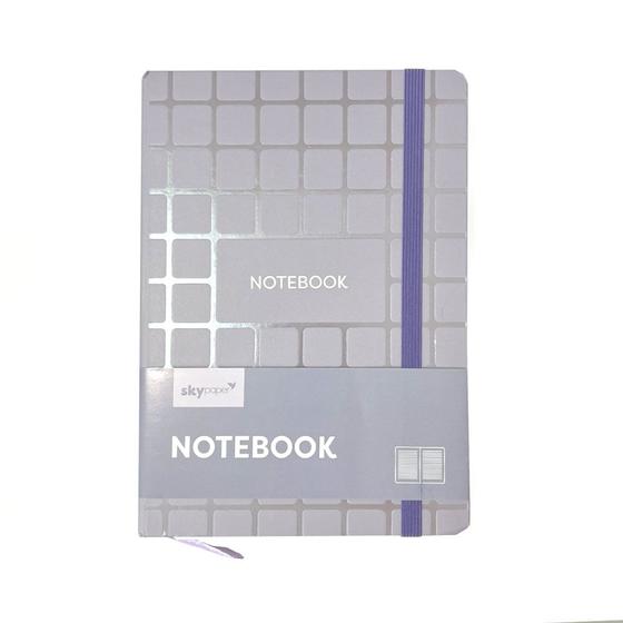 Imagem de Caderno Com Elástico Pequeno Basic Pastel SkyPaper