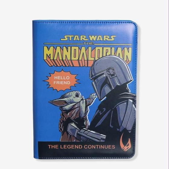 Imagem de Caderno Com Pasta The Mandalorian