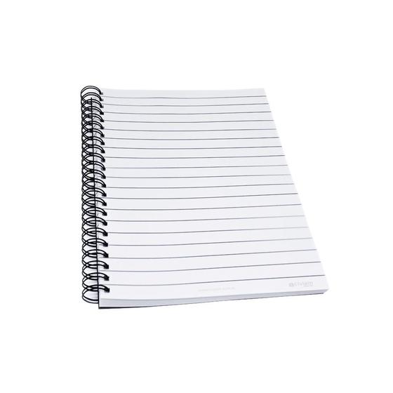 Imagem de Caderno com Pauta Ampliada para Baixa Visão