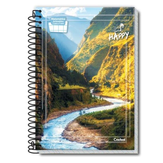 Imagem de Caderno Credeal 1/4 Cd esp Happy Aritmetica 96fl