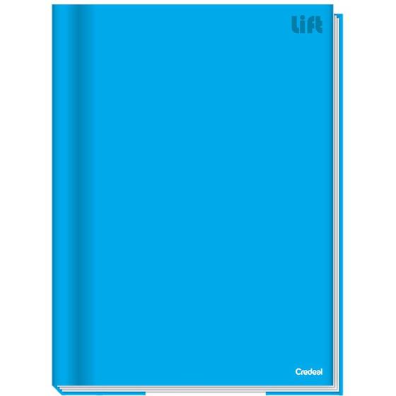 Imagem de Caderno Credeal Univ 1m Cd Cost Linhas Azul 48fl