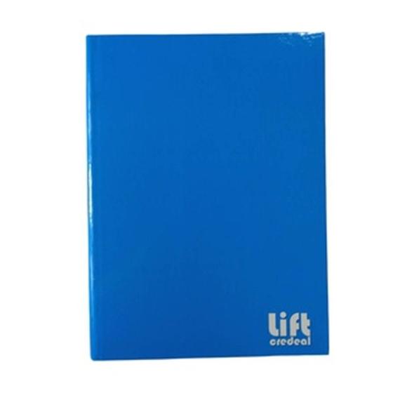 Imagem de Caderno Credeal Univ 1m Cd Cost Linhas Azul 96fl