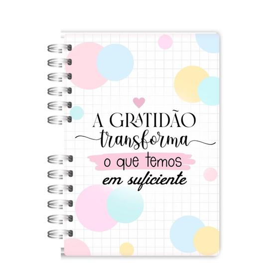 Imagem de Caderno da Gratidão 15x21cm