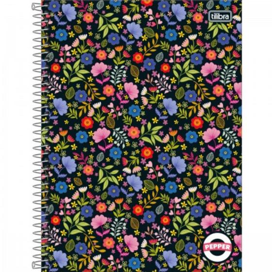 Imagem de Caderno de 01 materia 80f papper feminino cd capa sortidas