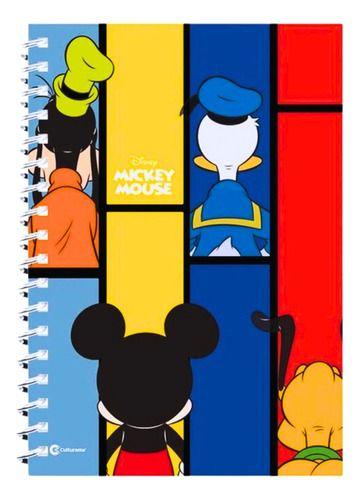 Imagem de Caderno De 1 Matéria Mickey Mouse Linha Disney Com 80 Folhas