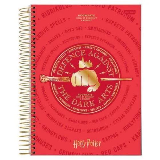 Imagem de Caderno De 10 Materias 200f Harry Potter