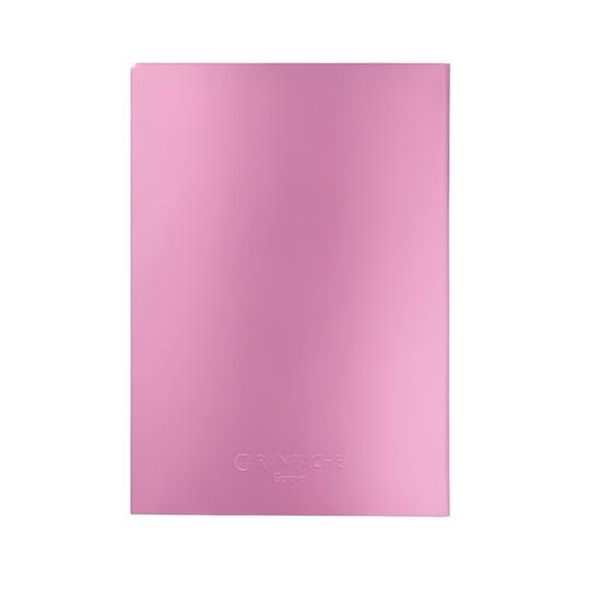 Imagem de Caderno de Anotação Colormat-x Pautado Caran D'ache Rosa A5