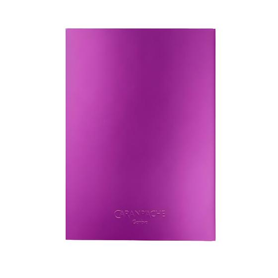 Imagem de Caderno de Anotação Colormat-x Pautado Caran D'ache Violeta A5