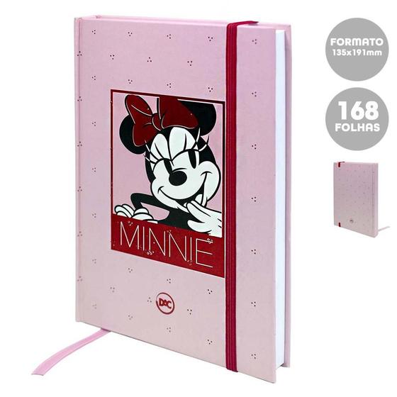 Imagem de Caderno De Anotações A5 Minnie Disney 168fls Dac