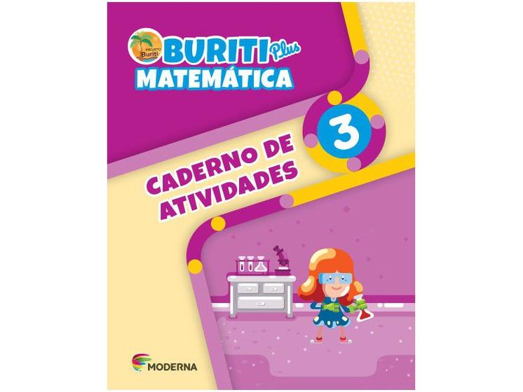 Imagem de Caderno de Atividades Buriti Plus 3 ano - Matemática