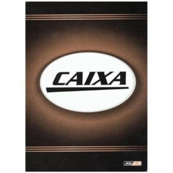 Imagem de Caderno de Caixa 100 folhas 154mm x 216mm - São Domingos