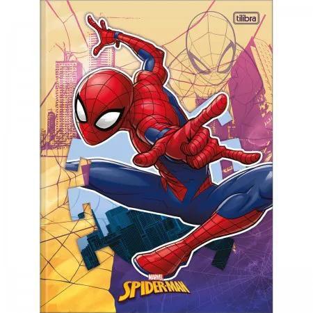 Caderno de Caligrafia SpiderMan - Homem Aranha - Brochura Univ 40 fs -  Tilibra - Caderno de Caligrafia - Magazine Luiza