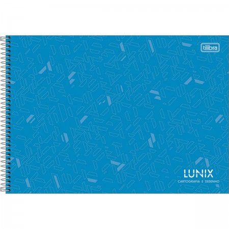 Imagem de Caderno de Cartografia e Desenho Milimetrado Lunix Espiral 60 Folhas - Tilibra