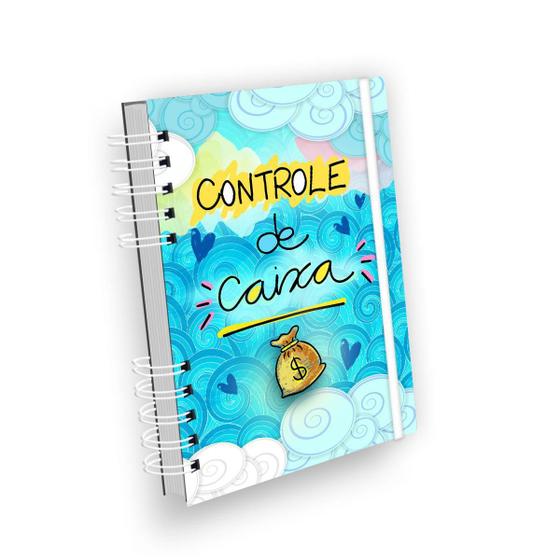 Imagem de Caderno De Controle De Caixa