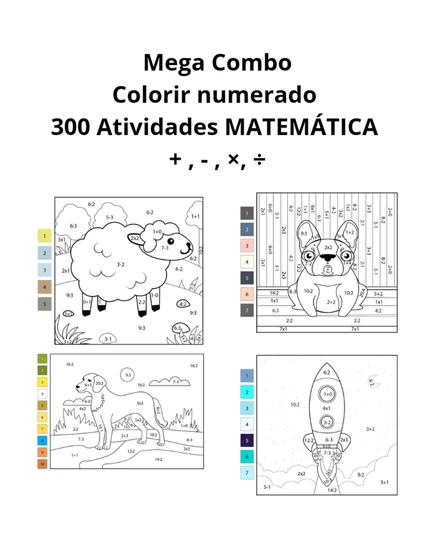 Imagem de Caderno de Desenho Colorir e Pintar / 300 Desenhos