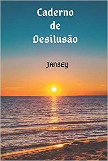 Imagem de CADERNO DE DESILUSãO - CLUBE DE AUTORES